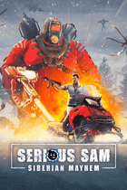 Serious Sam: Siberian Mayhem Key