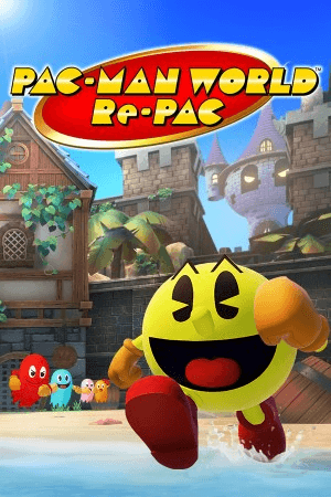 PAC-MAN WORLD Re-PAC - Key