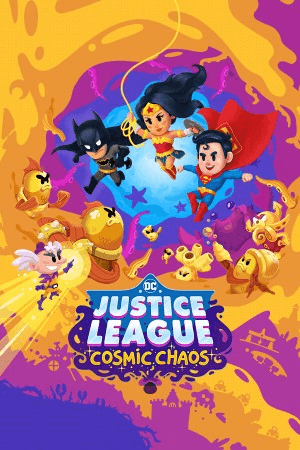DC's Justice League: Cosmic Chaos - Key