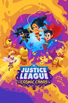 Key DC's Justice League: Cosmic Chaos