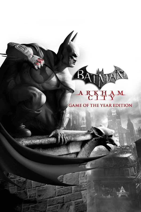 Gambar Product "Batman: Arkham City GOTY"