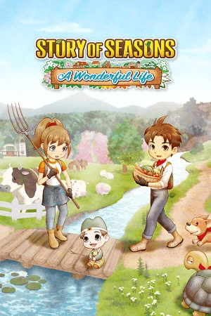 STORY OF SEASONS: A Wonderful Life - Gift