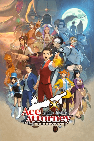 Apollo Justice: Ace Attorney Trilogy - Gift