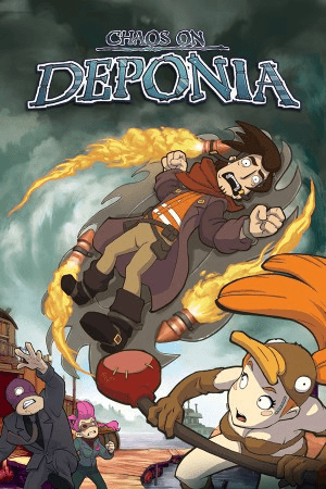 Chaos on Deponia - Sharing Account
