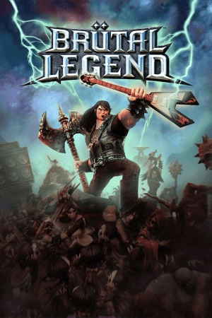Brutal Legend - Sharing Account