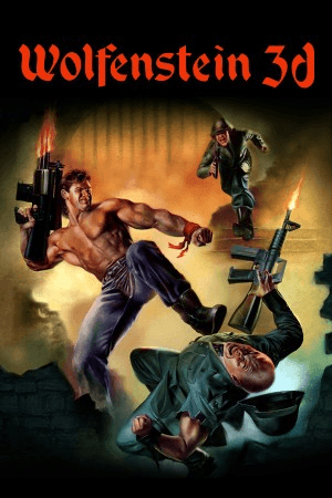 Wolfenstein 3D - Sharing Account