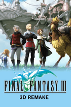 Sharing Account Final Fantasy III (3D Remake)