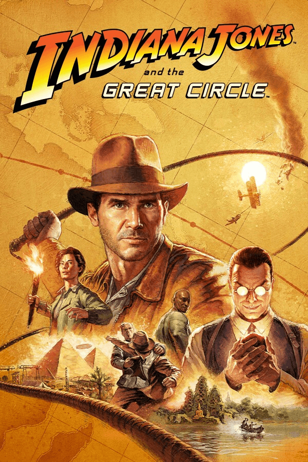 Gambar Product Indiana Jones and the Great Circle