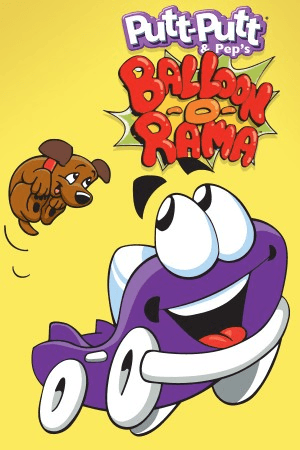 Putt-Putt® and Pep's Balloon-o-Rama - Sharing Account