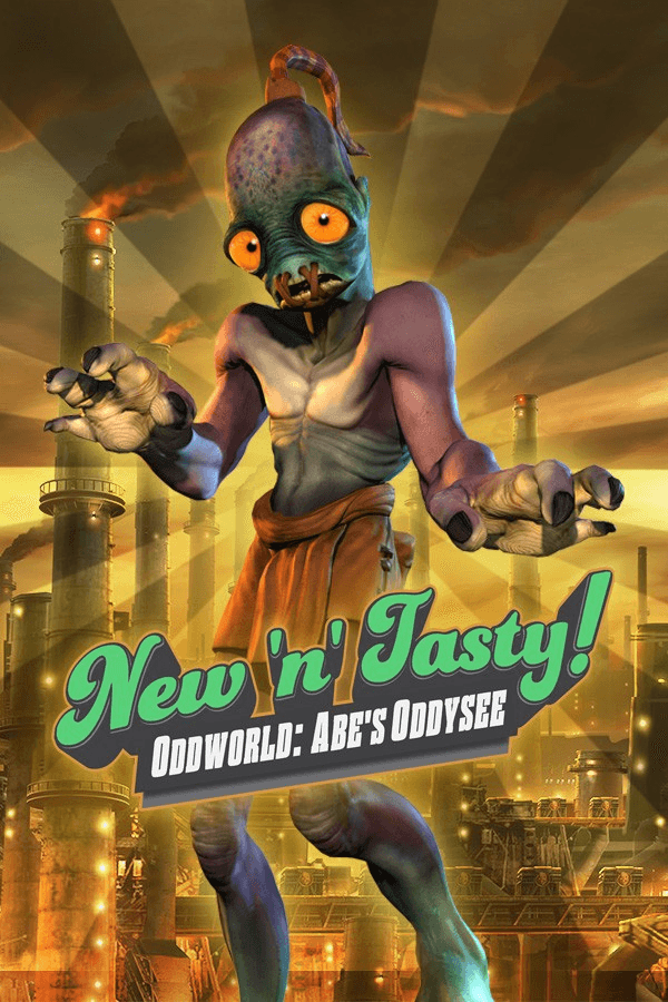 Gambar Product Oddworld: New 'n' Tasty