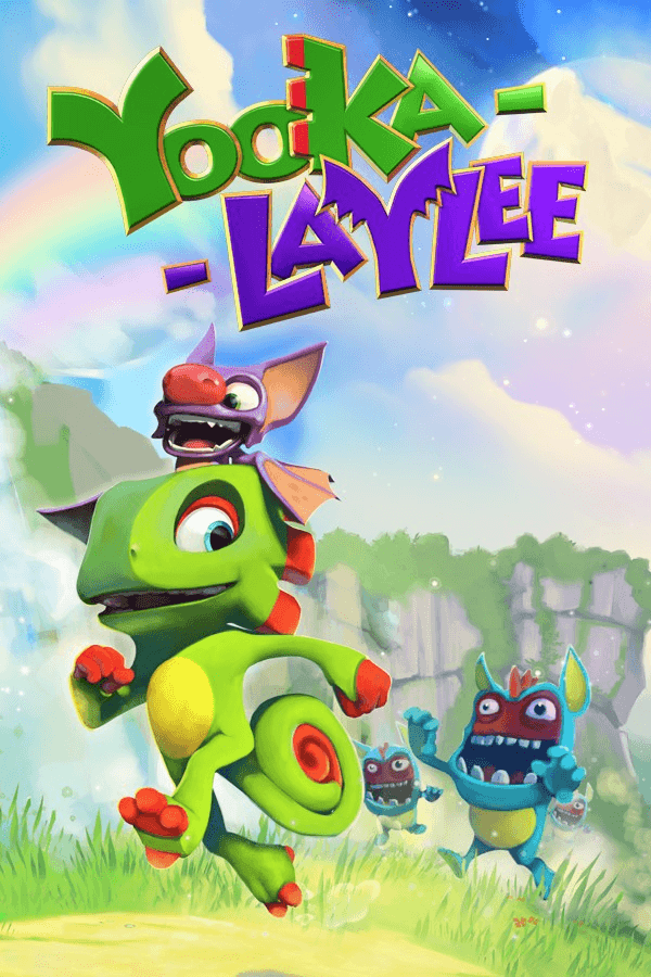 Gambar Product Yooka-Laylee