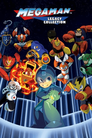 Mega Man Legacy Collection - Key