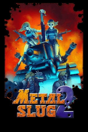 METAL SLUG 2 - Key