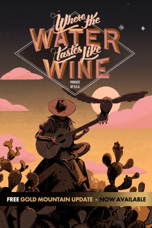 Where the Water Tastes Like Wine - Sharing Account