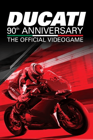 DUCATI - 90th Anniversary - Key