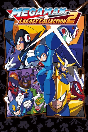 Mega Man Legacy Collection 2 - Gift