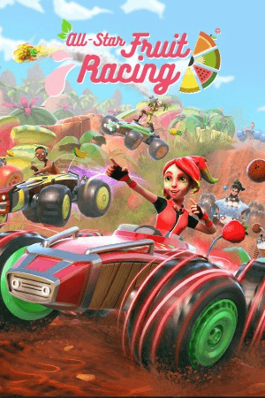 All-Star Fruit Racing - Sharing Account