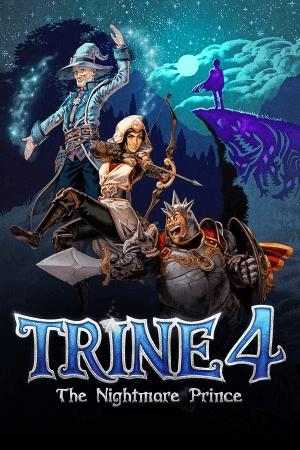 Trine 4: The Nightmare Prince - Sharing Account