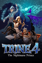 Trine 4: The Nightmare Prince Sharing Account