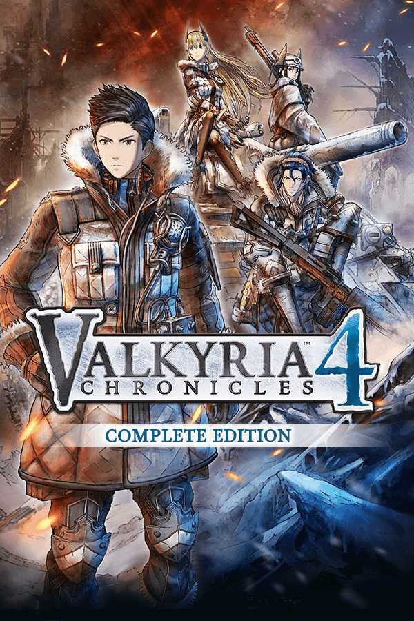 Gambar Product Valkyria Chronicles 4 Complete Edition