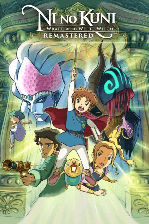 Ni no Kuni Wrath of the White Witch™ Remastered - Account