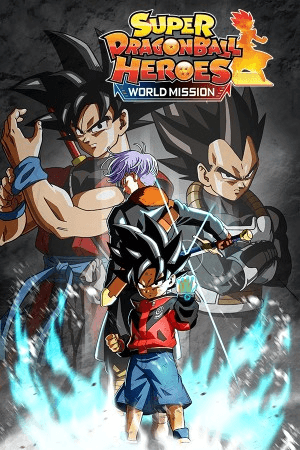 SUPER DRAGON BALL HEROES WORLD MISSION - Sharing Account