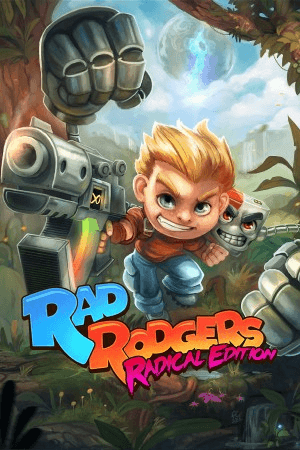 Rad Rodgers - Radical Edition - Key