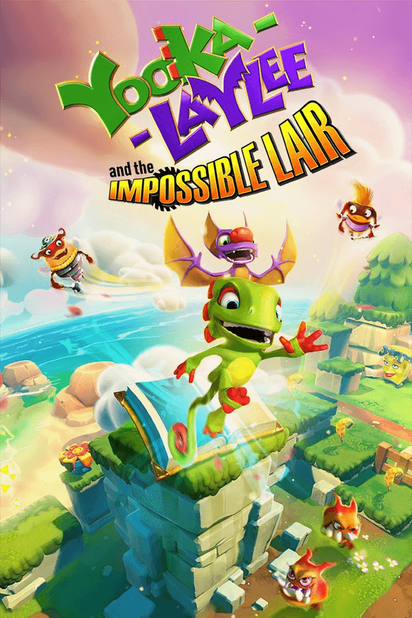 Gambar Product Yooka-Laylee and the Impossible Lair