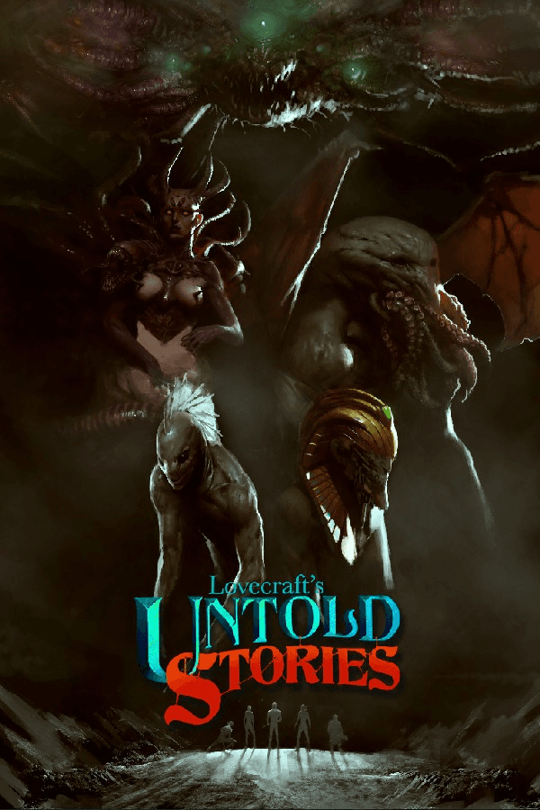 Gambar Product Lovecraft's Untold Stories