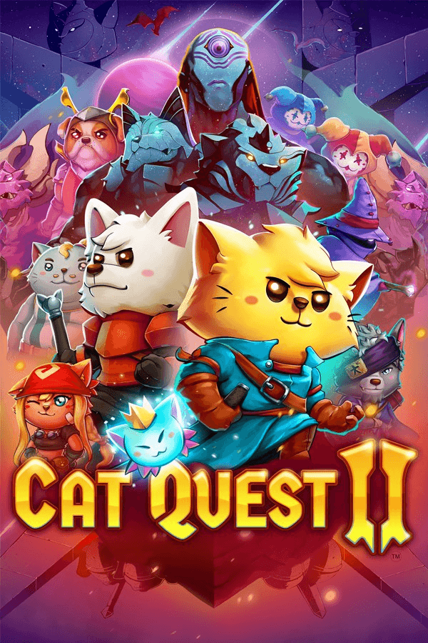 Gambar Product "Cat Quest II"
