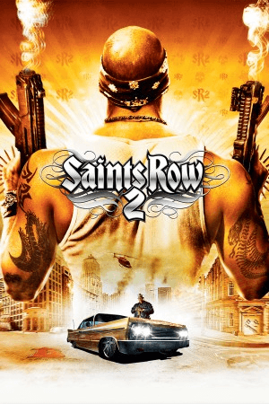 Saints Row 2 - Sharing Account