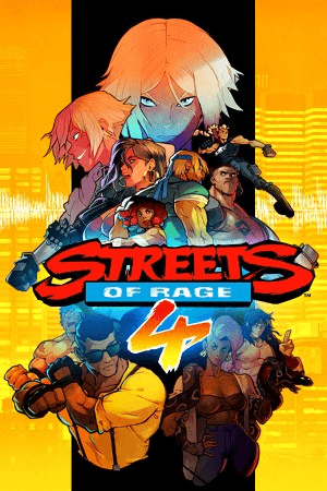Streets of Rage 4 - Account