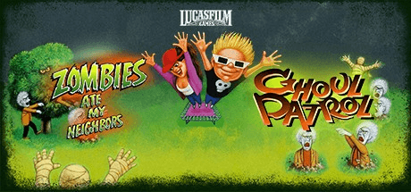 Gambar Product Lucasfilm Classic Games: Zombies Ate My Neighbors & Ghoul Patrol