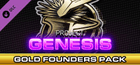 Gift Project Genesis - Gold Founders Pack
