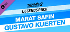 Tennis World Tour 2 Legends Pack Sharing Account
