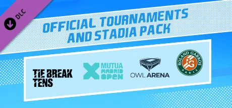 Gambar Product Tennis World Tour 2 Official Tournaments and Stadia Pack