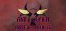 Find a way out: Abode of darkness. Key