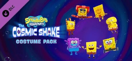 Gambar Product SpongeBob SquarePants: The Cosmic Shake