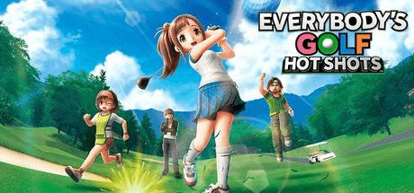 EVERYBODY'S GOLF HOT SHOTS - Key