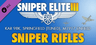 Sniper Elite 3 - Sniper Rifles Pack Key