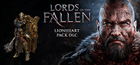 Gift Lords of the Fallen - Lion Heart Pack
