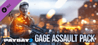 PAYDAY 2: Gage Assault Pack Gift