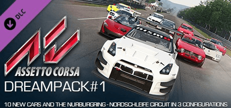 Assetto Corsa - Dream Pack 1 - Key