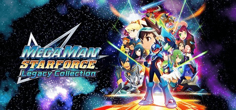 Gambar Product Mega Man Star Force Legacy Collection