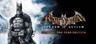 Batman: Arkham Asylum Game of the Year Edition Akun