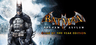 Batman: Arkham Asylum Game of the Year Edition Key