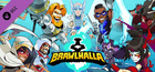 Brawlhalla - All Legends (Current and Future) Sharing Account