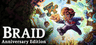 Braid, Anniversary Edition Chiave