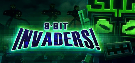 Gambar Product 8-Bit Invaders!