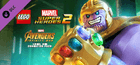 Sharing Account LEGO® Marvel Super Heroes 2 - Marvel's Avengers: Infinity War Movie Level Pack